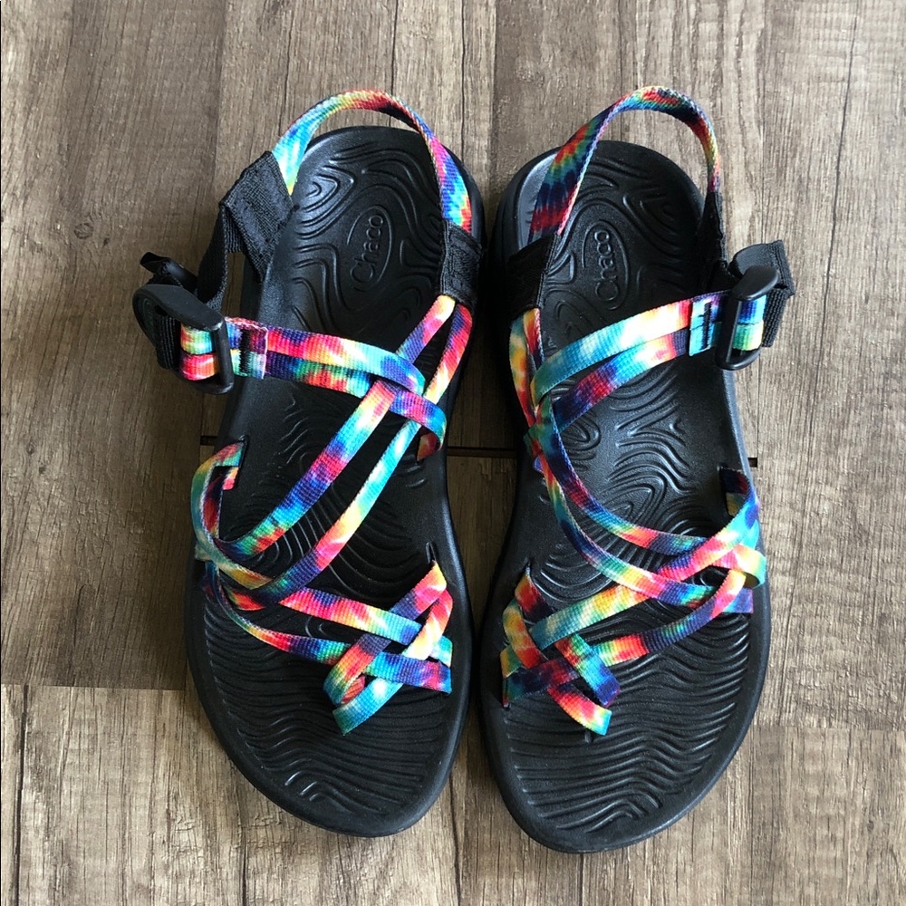 Chaco Women's Z/Volv X2 Tie Dye Sandals 7